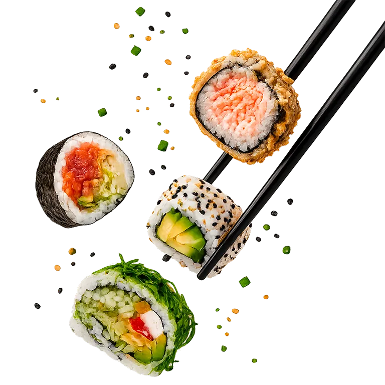 Makis et baguettes – sushis frais à Charlesbourg, Québec