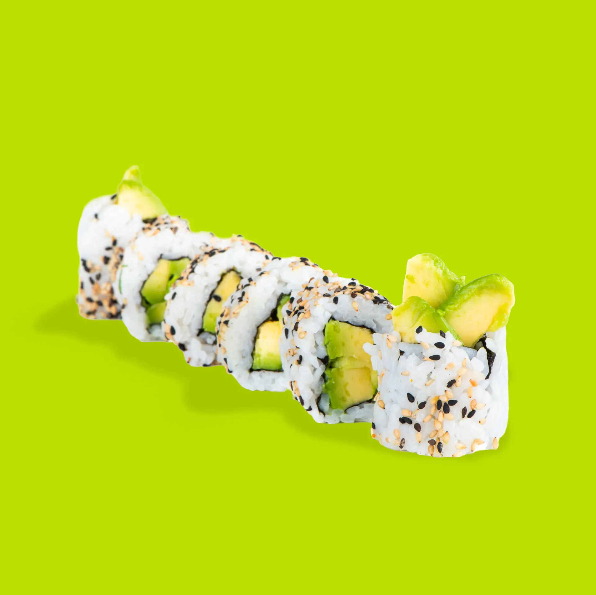 Hoso-maki à l’avocat de Sushi Oshima