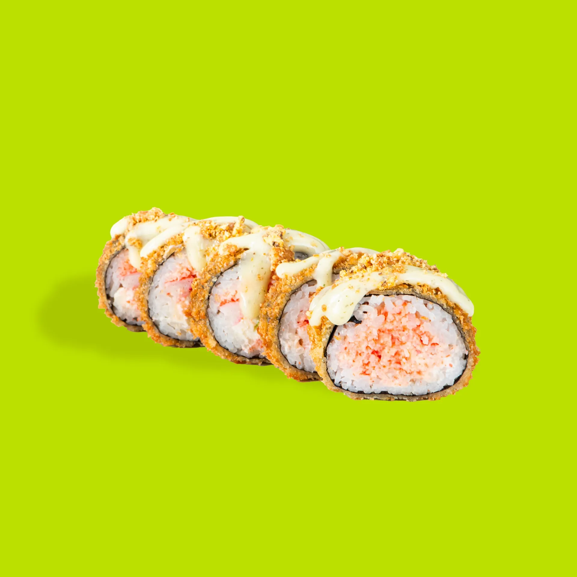 Maki Goliath pané panko de Sushi Oshima
