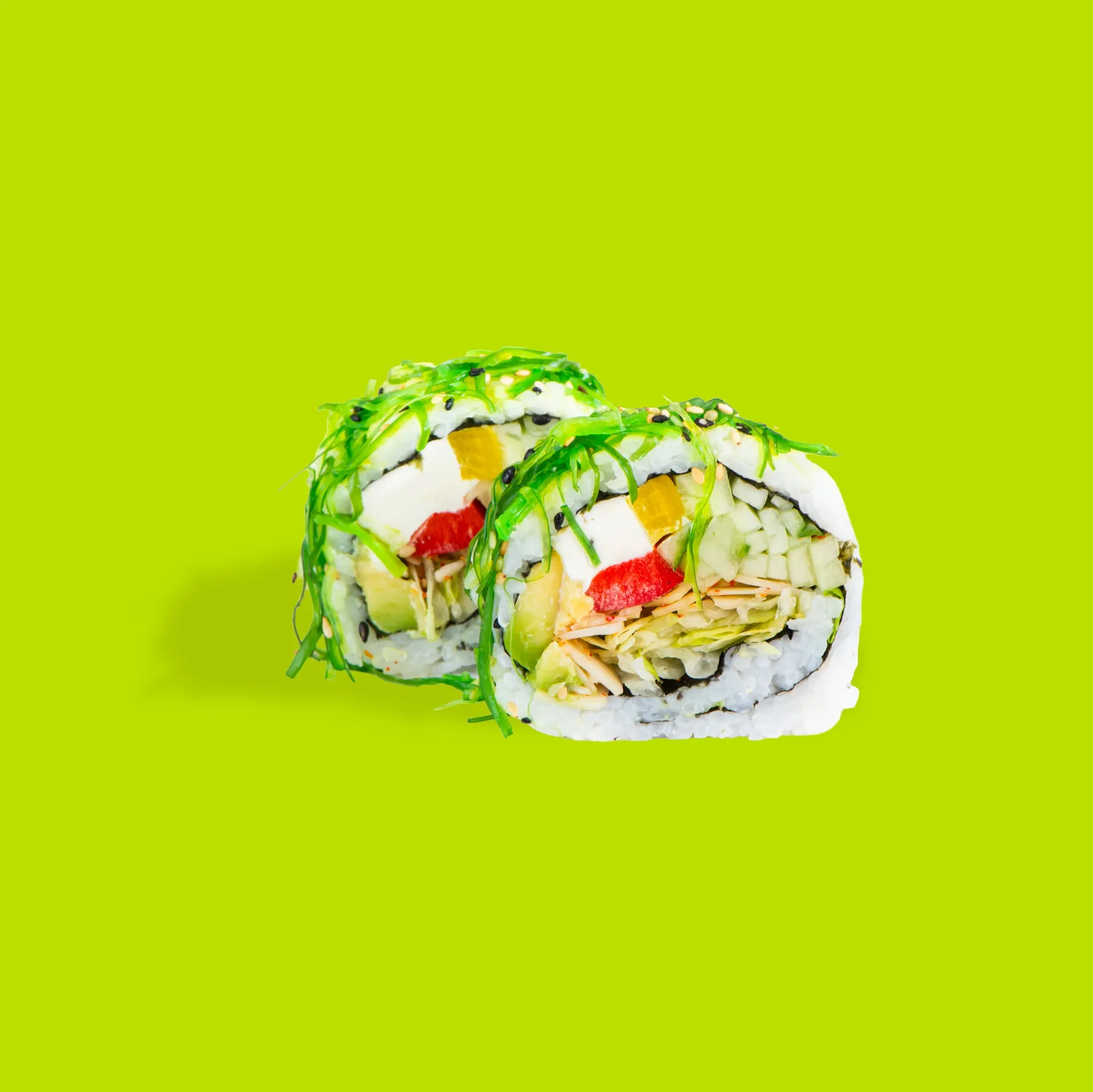 Maki végétarien de Sushi Oshima