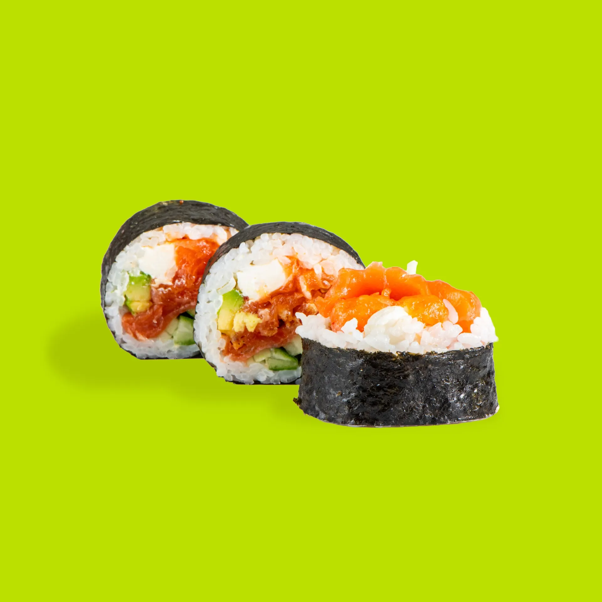 Maki Saké Zanmai de Sushi Oshima