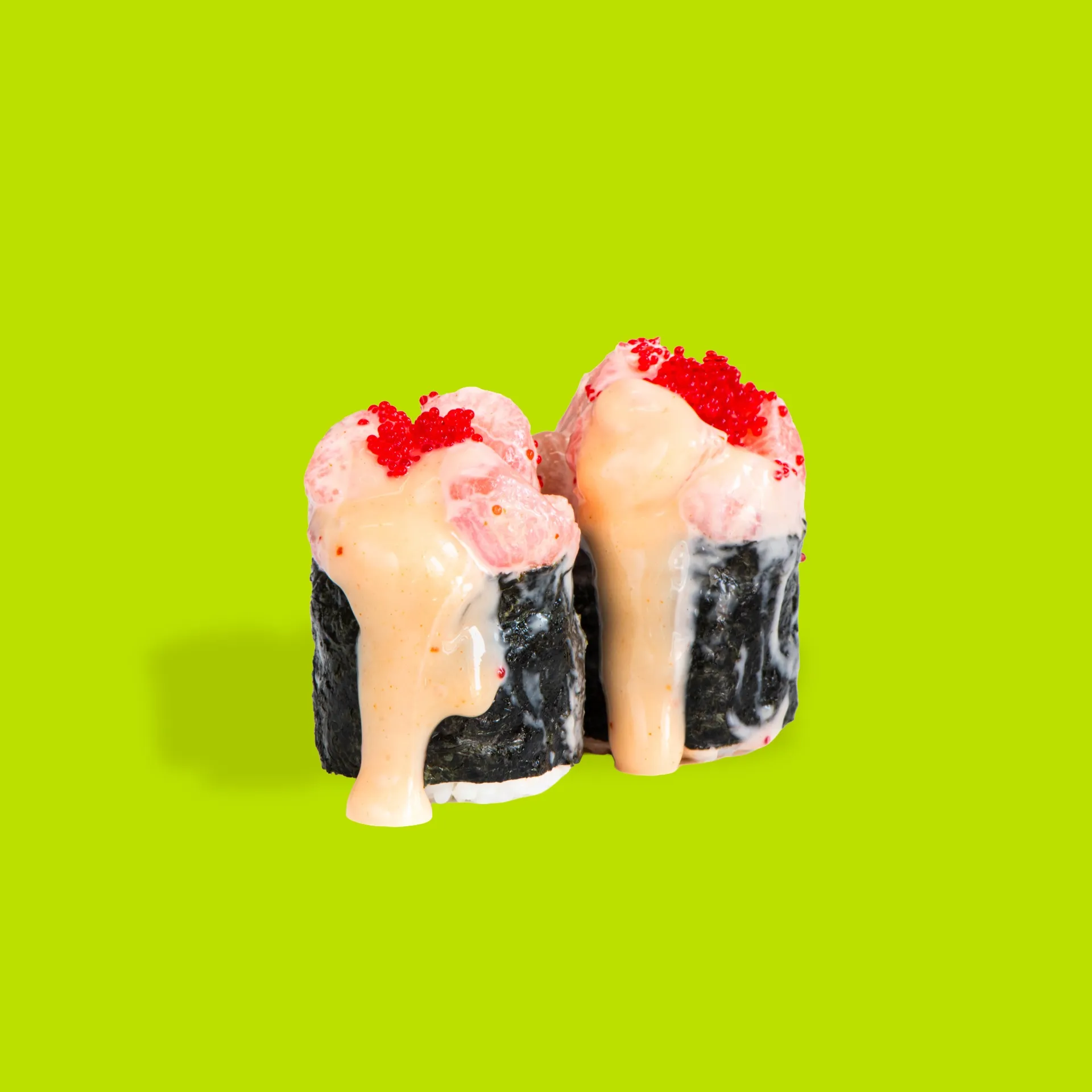 Nigiri mini pétoncle de Sushi Oshima