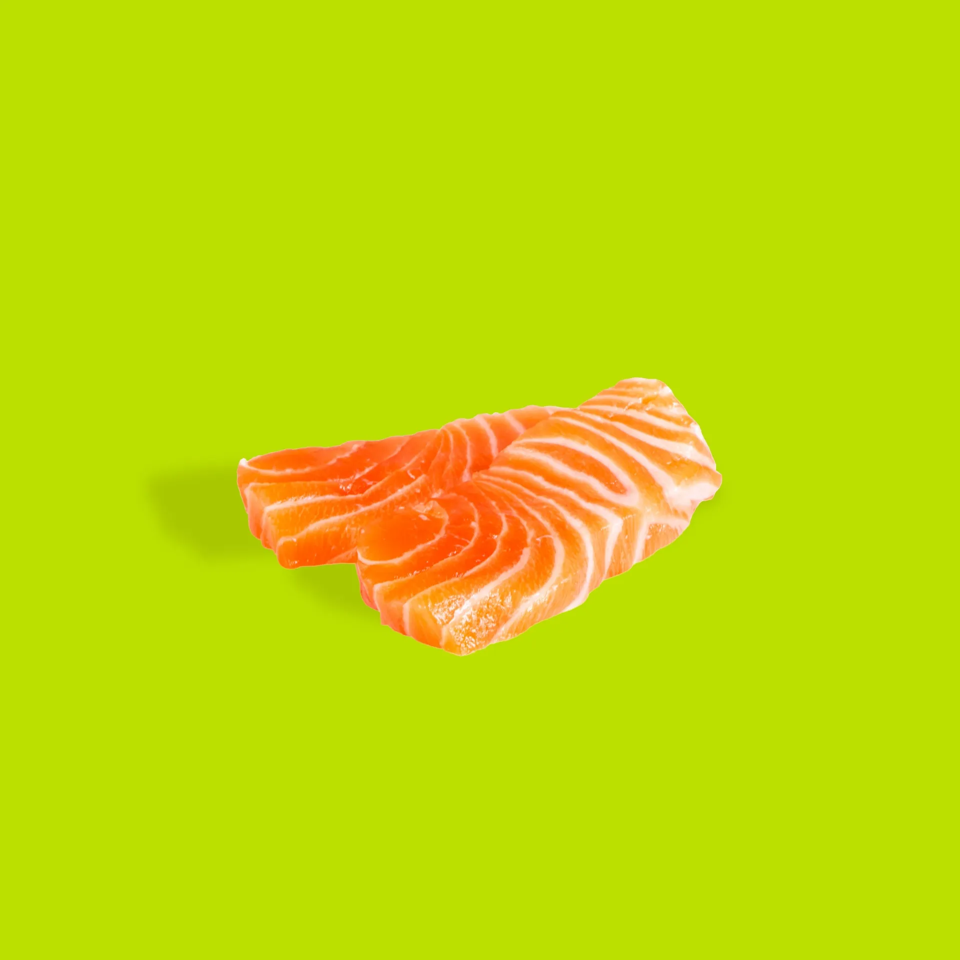 Sashimi de saumon de Sushi Oshima