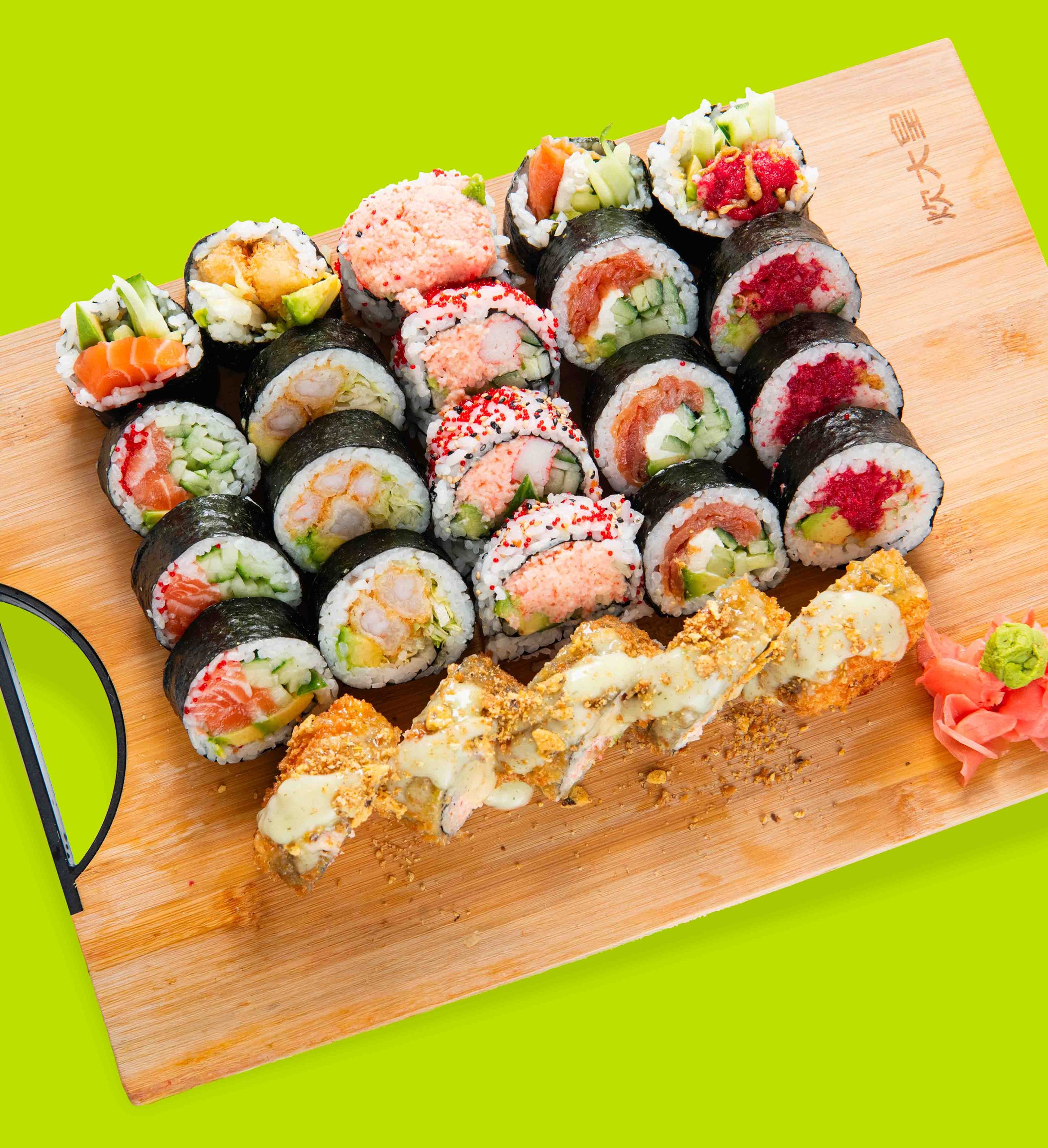 Plateau Sélection du chef de Sushi Oshima