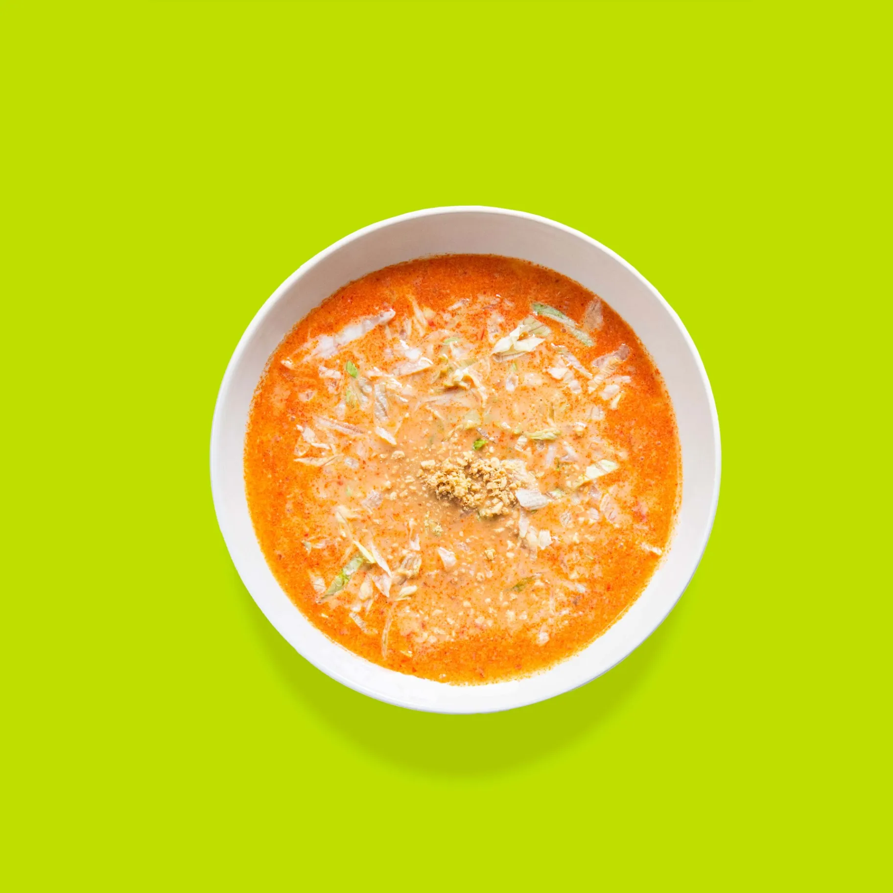 Soupe thaï de Sushi Oshima